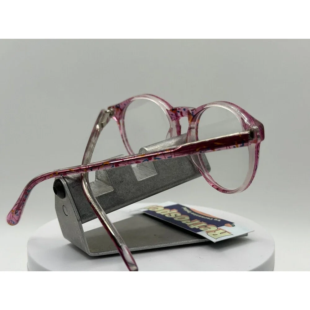 True Vintage Eyeglasses NOS Petite/Kids Original Lens Otego Lavender Confetti
